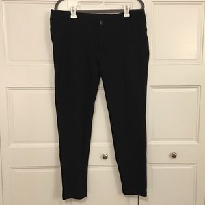 Super black stretchy pant